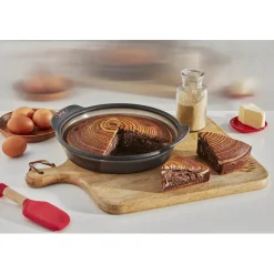 Gifi Moule à manqué Tefal Crispybake silicone rétractable ø24 cm