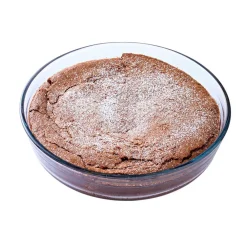 Gifi Moule à manqué transparent en verre