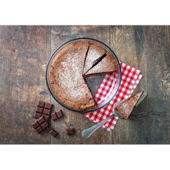 Gifi Moule à manqué transparent en verre