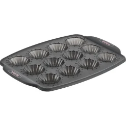 Gifi Moule à mini tartelettes en silicone Tefal 12 pièces