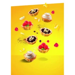 Gifi Moule à mini tartelettes en silicone Tefal 12 pièces