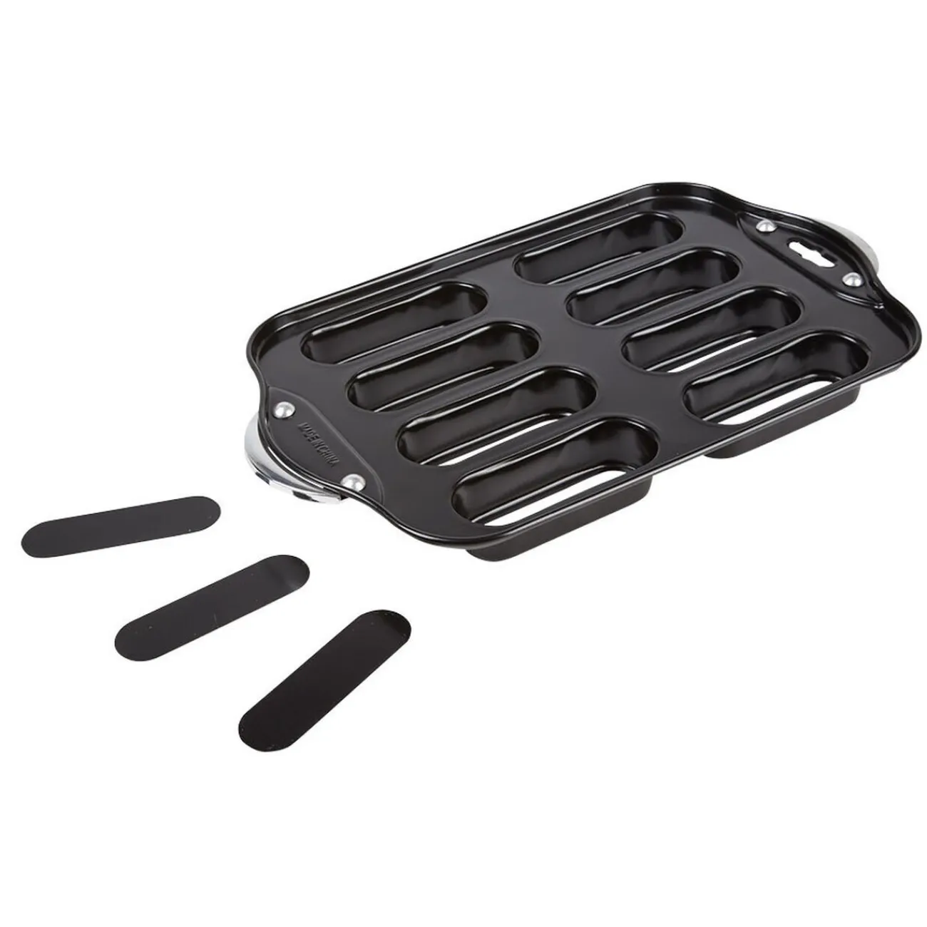 Gifi Moule à minis cakes avec fonds amovibles