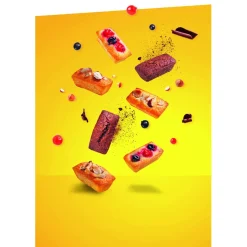 Gifi Moule à minis financiers en silicone Tefal 21 pièces