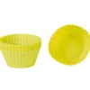 Gifi Moule à muffin silicone x6