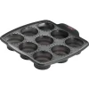 Gifi Moule à muffins en silicone rétractable Tefal 9 pièces