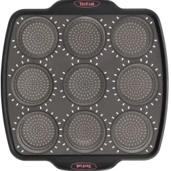 Gifi Moule à muffins en silicone rétractable Tefal 9 pièces
