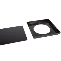 Gifi Moule à pâtisserie carré avec fond amovible