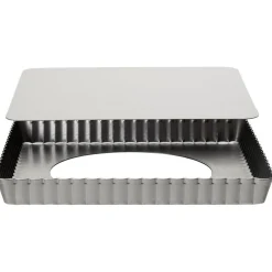 Gifi Moule à pâtisserie carré avec fond amovible 23x23 cm