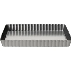 Gifi Moule à pâtisserie carré avec fond amovible 23x23 cm