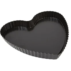 Gifi Moule à pâtisserie forme coeur avec fond amovible