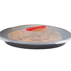 Gifi Moule à tarte avec couvercle de transport