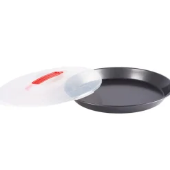 Gifi Moule à tarte avec couvercle de transport