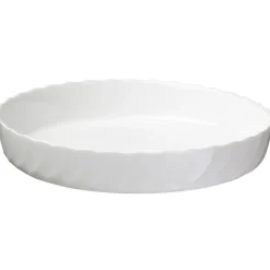 Gifi Moule à tarte en opale forme rond