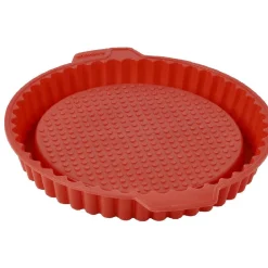 Gifi Moule à tarte renversée rouge