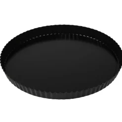 Gifi Moule à tarte rond avec fond amovible