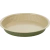 Gifi Moule à tarte rond B-NAT beige et vert