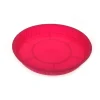 Gifi Moule à tarte silicone rose