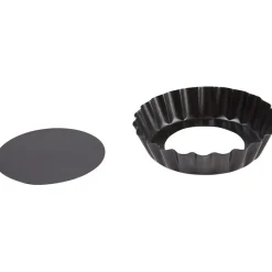 Gifi Moule à tartelette avec fond amovible x4