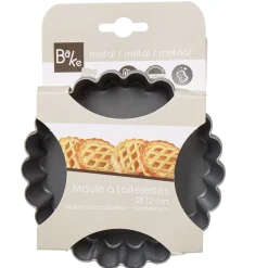 Gifi Moule à tartelette revêtement antiadhésif Happy Hour x4