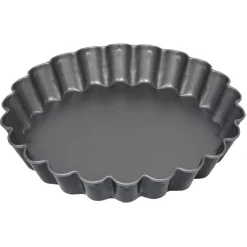 Gifi Moule à tartelette revêtement antiadhésif Ø12cm x4