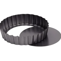 Gifi moule à tartelette x 4 fond amovible