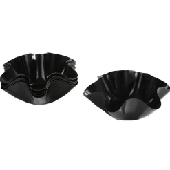 Gifi Moule à tortillas noir x6