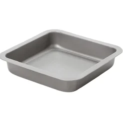 Gifi Moule carré en métal anti-adhérent 24x24 cm