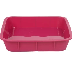 Gifi Moule carré silicone rose