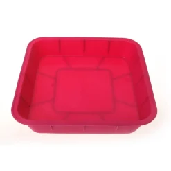 Gifi Moule carré silicone rose