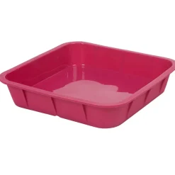 Gifi Moule carré silicone rose