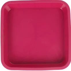Gifi Moule carré silicone rose