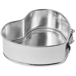 Gifi Moule démontable en métal forme coeur