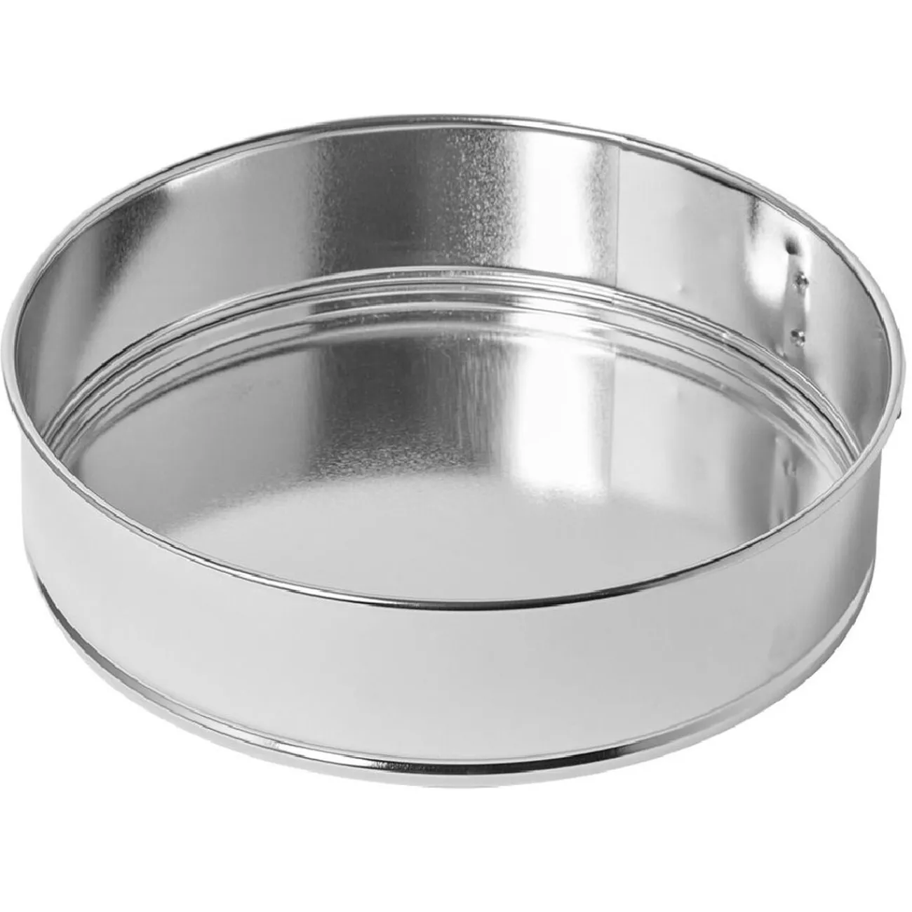 Gifi Moule démontable rond en métal Ø 28 x H 7 cm
