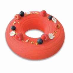 Gifi Moule donut 3D silicone vert