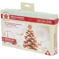 Gifi Moule emporte pièce Sapin en biscuits