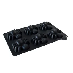 Gifi Moule en silicone 6 araignées 3D