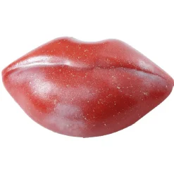 Gifi Moule en silicone 3D bouche rouge