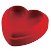 Gifi Moule en silicone 3D coeur rouge