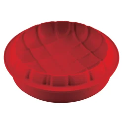 Gifi Moule en silicone 3D coussin matelassé rouge