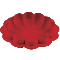 Gifi Moule en silicone 3D fleur rouge