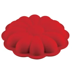 Gifi Moule en silicone 3D fleur rouge