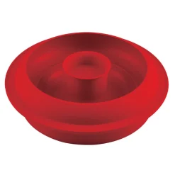Gifi Moule en silicone 3D savarin rouge