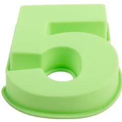 Gifi Moule en silicone forme chiffre L.10 cm