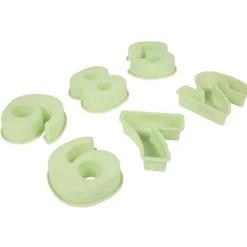 Gifi Moule en silicone forme chiffre L.10 cm