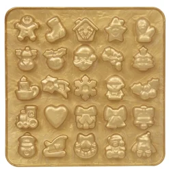 Gifi Moule en silicone Noël avec calendrier de l'avent