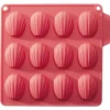 Gifi Moule en silicone pour minis gâteaux
