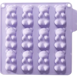 Gifi Moule en silicone pour minis gâteaux