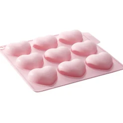 Gifi Moule en silicone pour minis gâteaux