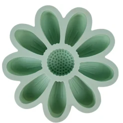 Gifi Moule fleur silicone vert