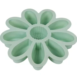 Gifi Moule fleur silicone vert